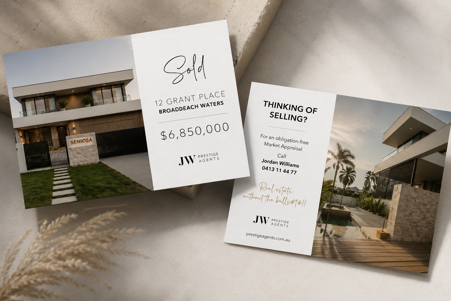 JW PRESTIGE AGENTS — REAL ESTATE social content