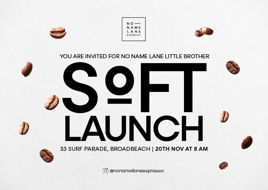 NO NAME LANE ESPRESSO — HOSPITALITY social content