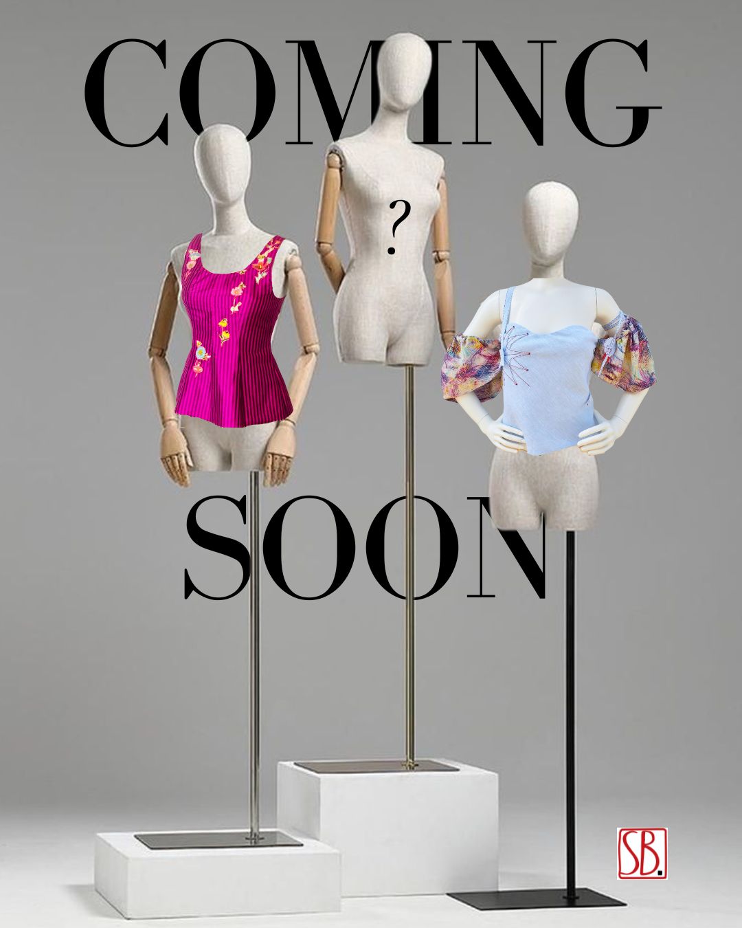 SB CLOTHING — FASHION social content