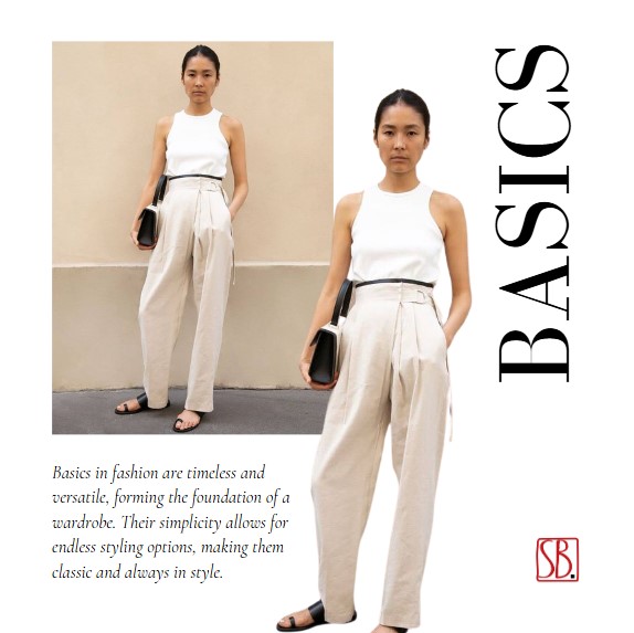 SB CLOTHING — FASHION social content